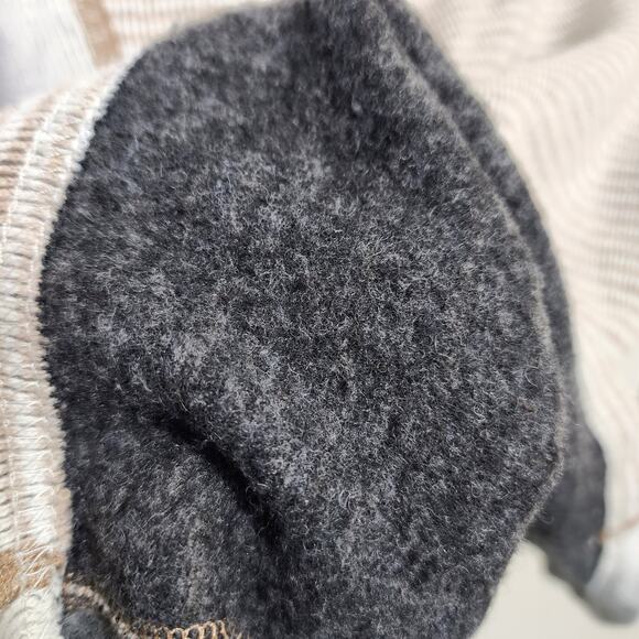 Prana Lucia recycled wool blend knit sweater w/ plush lining woman's size XS - Picture 11 of 13